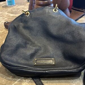 Marc Jacobs Black Leather Purse
